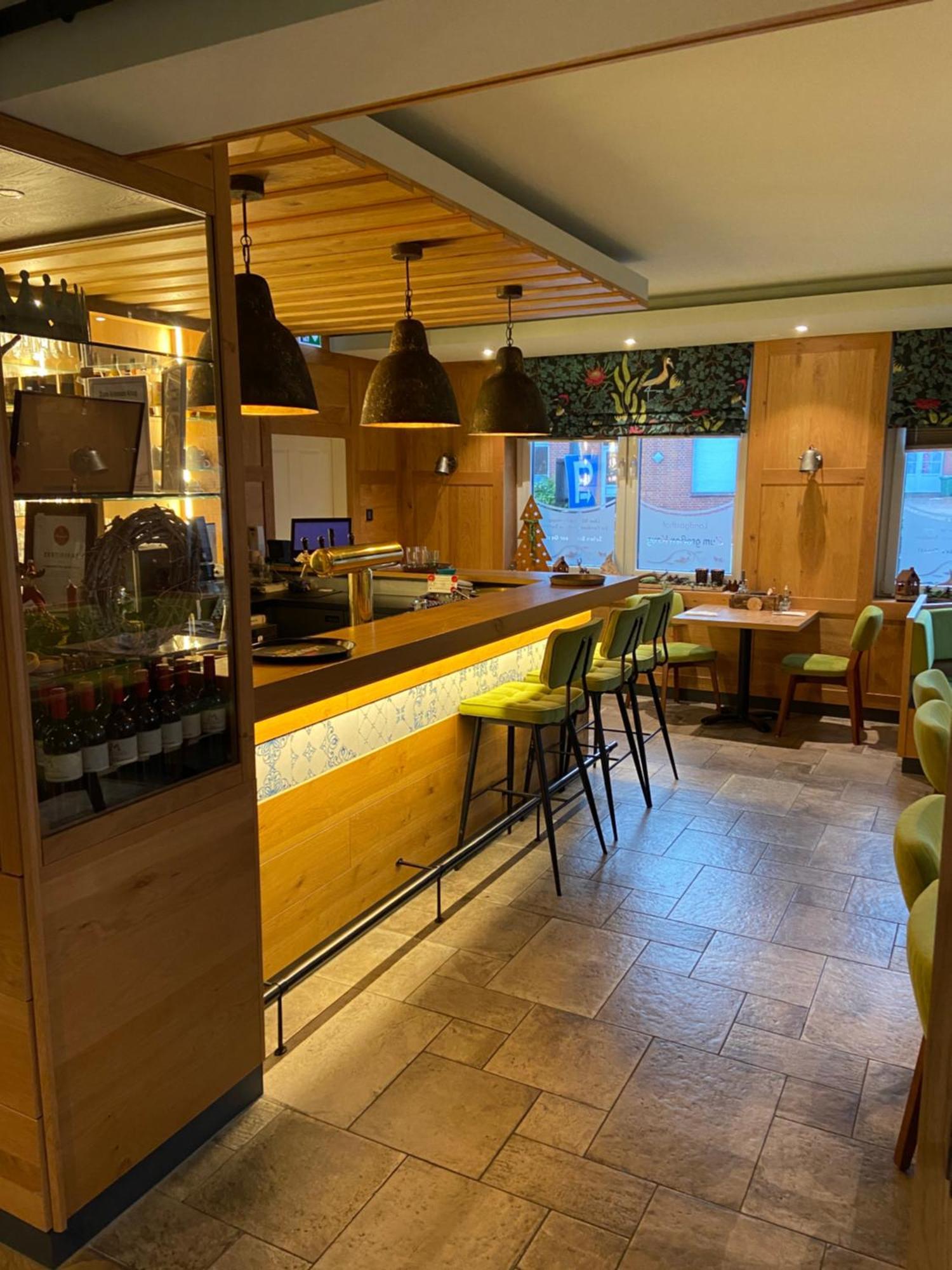 Hotel Zum Grossen Krug Wirdum Kültér fotó