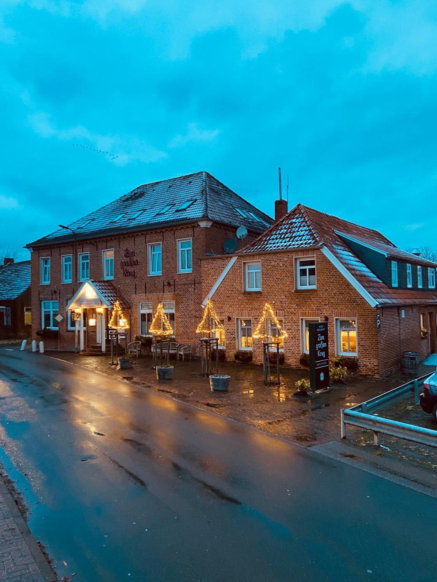 Hotel Zum Grossen Krug Wirdum Kültér fotó